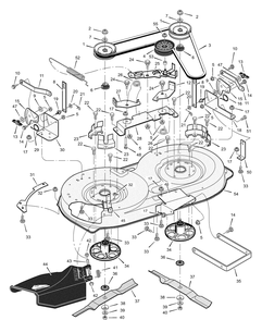 Part Location Diagram of 094143E700 Murray DISCONTINUED